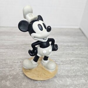 Vintage Disney Chef Mickey Mouse Figurine, Collectible Statue, Sri Lanka